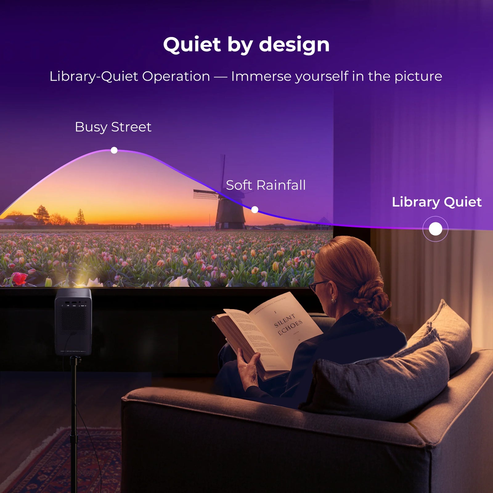 Library-Quiet Operation-lmmerse yourselfin the picture