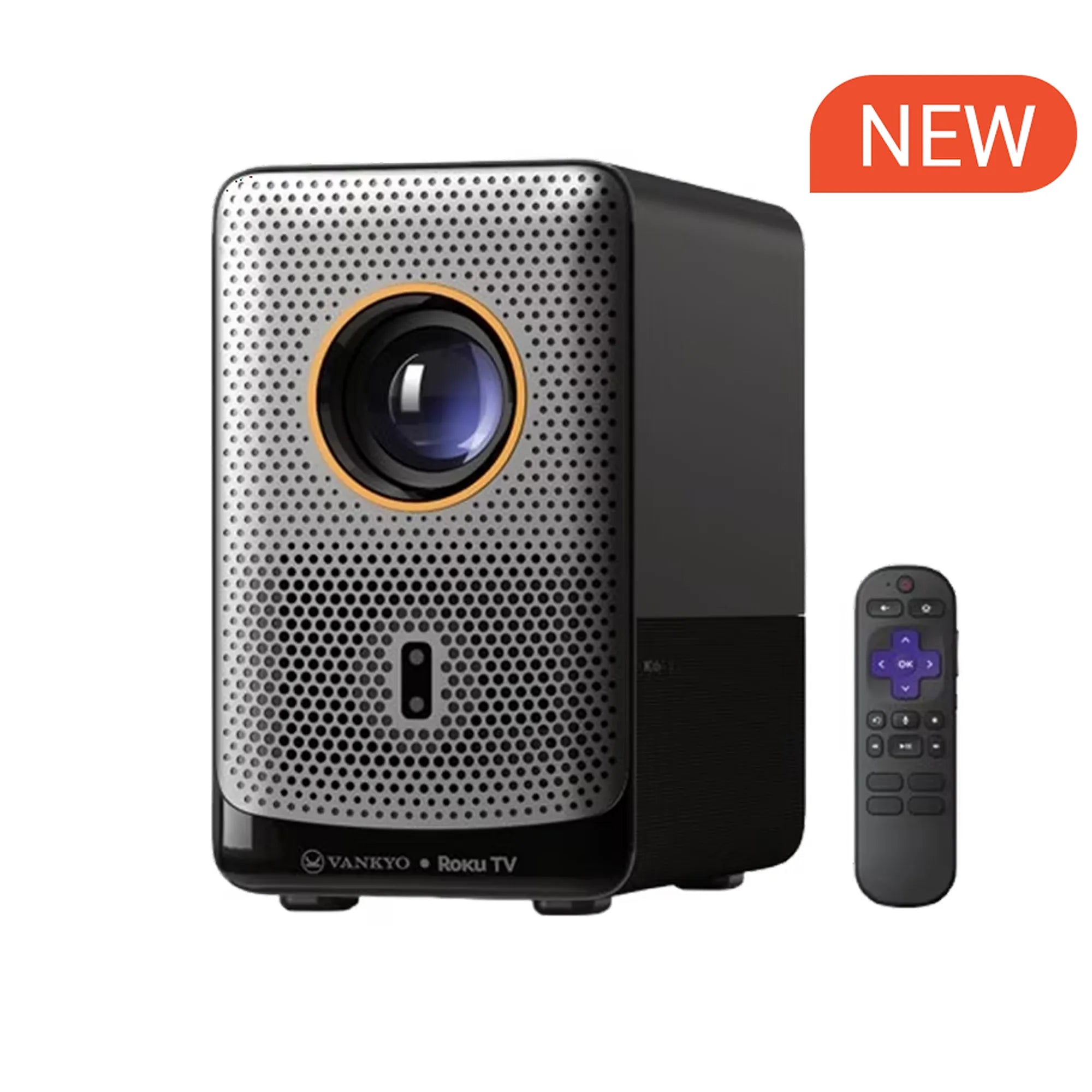 VANKYO Performance H500R Roku TV Smart Projector