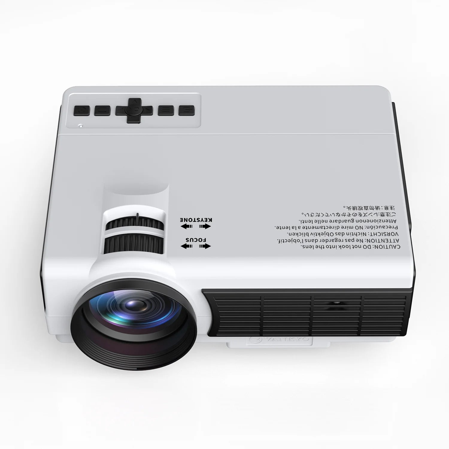 VANKYO Leisure 3 Pro Native 1080P Projector, Full HD 5G Wifi Projector ...