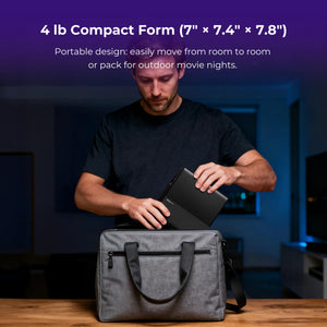 VANKYO Performance H500R Roku TV Smart Projector