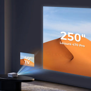 VANKYO Leisure 470 Pro Native 1080P mini Portable Projector