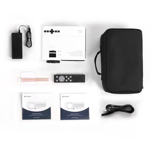 VANKYO Leisure 3 Pro Native 1080P Projector, Full HD 5G Wifi Projector ...