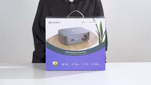 VANKYO Performance V700 Pro Native 1080P Outdoor Movie Projector - Gray