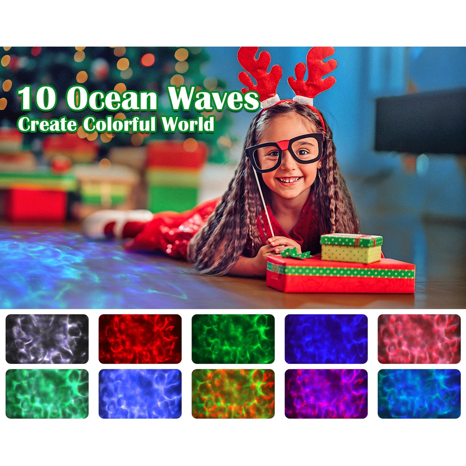 VANKYO Christmas Projector Outdoor Light