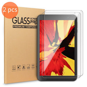 Vankyo Matrixpad S8 Tempered Screen Protector [2 Pack] 8" Glass Tablet Film Cover Anti-Scratch, Anti-Fingerprint, Bubble Free- HD Clear