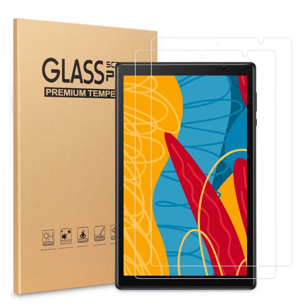 VANKYO Matrixpad P31 Tablet Tempered Screen Protector[2 Pack] Glass Tablet  Screen Protective Film [10.1