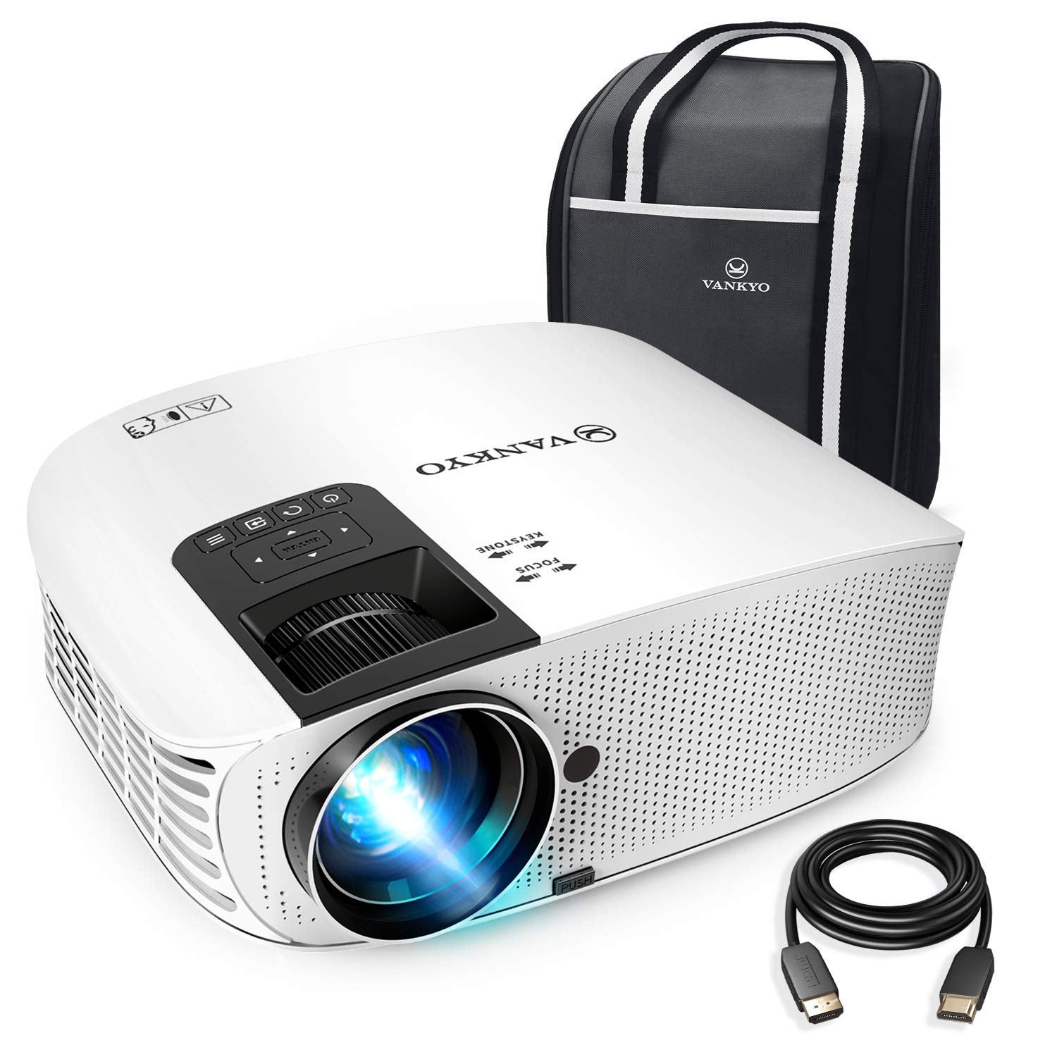 VANKYO Leisure 510 HD Movie Projector -Support 1080P