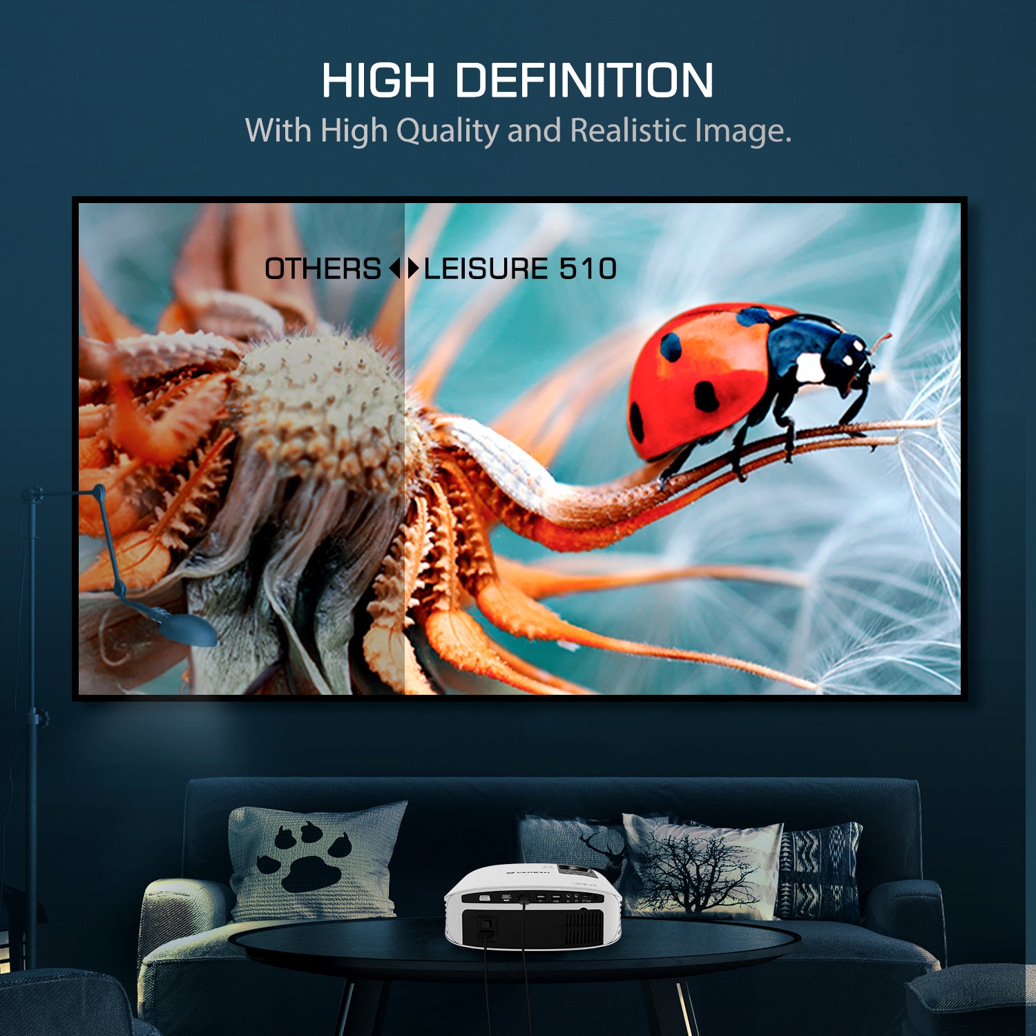 Brighter and Crispier Images