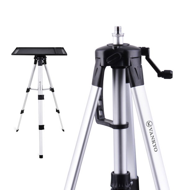 VANKYO WT50 Aluminum Tripod Projector Adjustable Stand with Carrying Bag