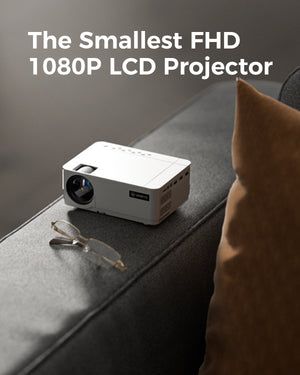 VANKYO Leisure 470 Pro Phone Projector, the Smallest Native 1080P Projector, 5G WiFi Outdoor Projector