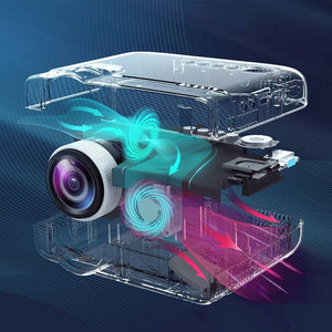 VANKYO Leisure d30t Portable Wifi Projector for Movie and Sewing, Native 720p FHD with Hifi Built-in Speaker