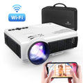 VANKYO Leisure 3W Mini Projector with Synchronize Smartphone Screen, Supports 1080P, Compatible with TV Stick, PS4, HDMI