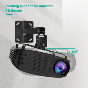VANKYO WM50 Universal Projector Ceiling Mount Wall Bracket Holder for Different Size Projectors