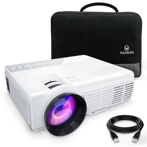 VANKYO Leisure 3 Pro 720P Portable Video Projector 1080P Supported