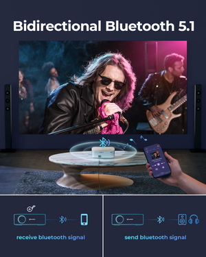 VANKYO Performance V700W 5G WiFi Bluetooth Projector