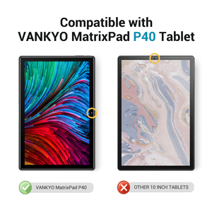 VANKYO P40 Tempered Screen Protector [2 Pack]