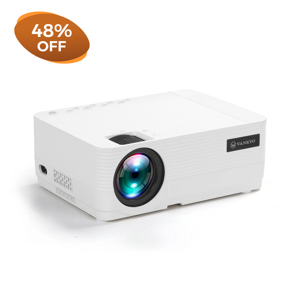 VANKYO Leisure 470 Pro Phone Projector, the Smallest Native 1080P Projector, 5G WiFi Outdoor Projector