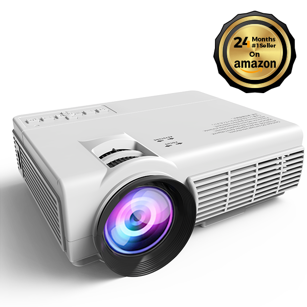 VANKYO Leisure 3 Mini Projector(Without 100” Screen)