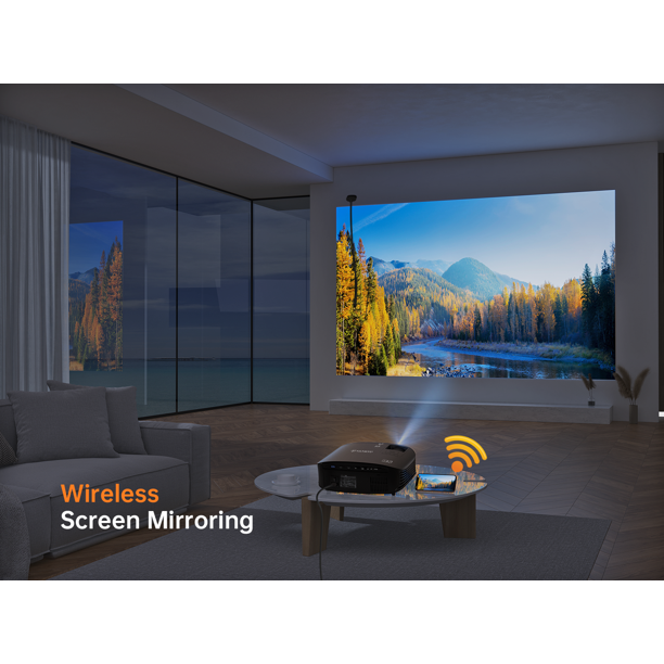 VANKYO Leisure 510 HD Projector, Portable Movie, Wireless connection Projector, with Built-in Office Software