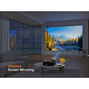 VANKYO Leisure 510W HD Projector, Portable Movie, Wireless connection Projector, with Built-in Office Software