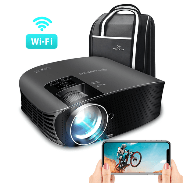 VANKYO Leisure 510W HD Projector, Portable Movie, Wireless connection Projector, with Built-in Office Software