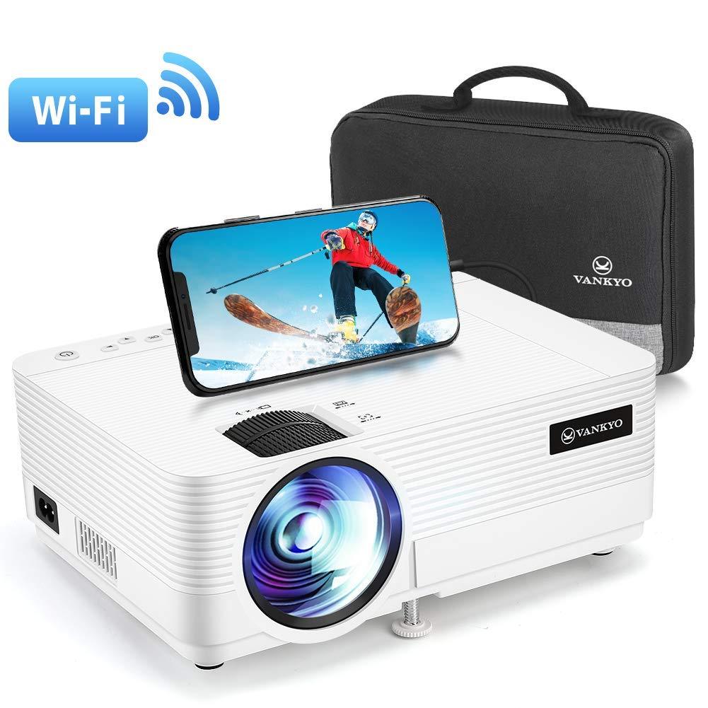 VANKYO Leisure 470 Mini Projector with Synchronize Smart Phone Screen projector VANKYO 