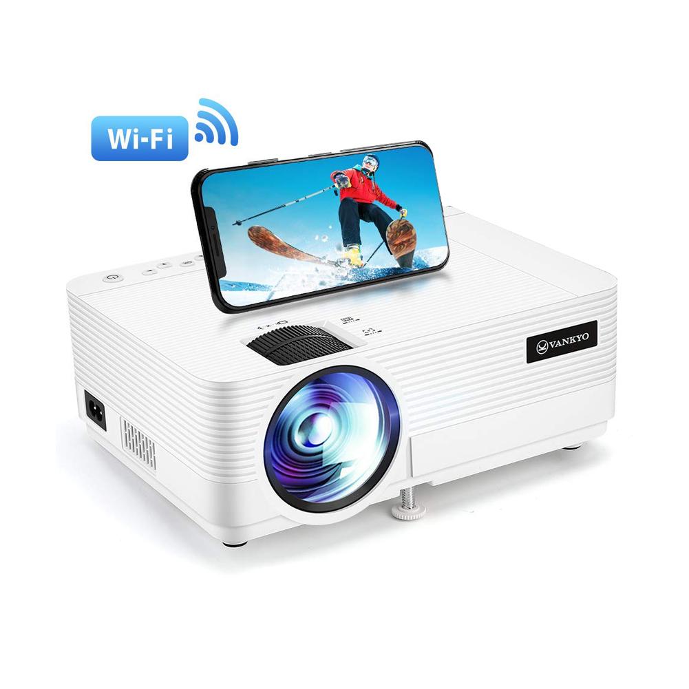 VANKYO Leisure 470 Mini Phone Projector for Home and Sewing, Native 72