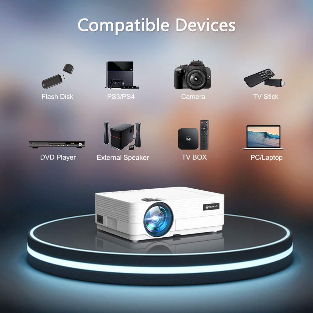 VANKYO Leisure 470 Mini Projector with Synchronize Smart Phone Screen projector VANKYO 