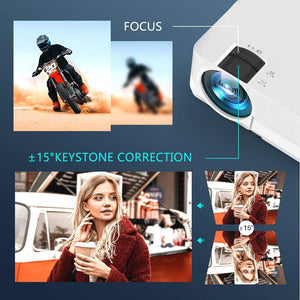VANKYO Leisure 470 Mini Projector with Synchronize Smart Phone Screen projector VANKYO 