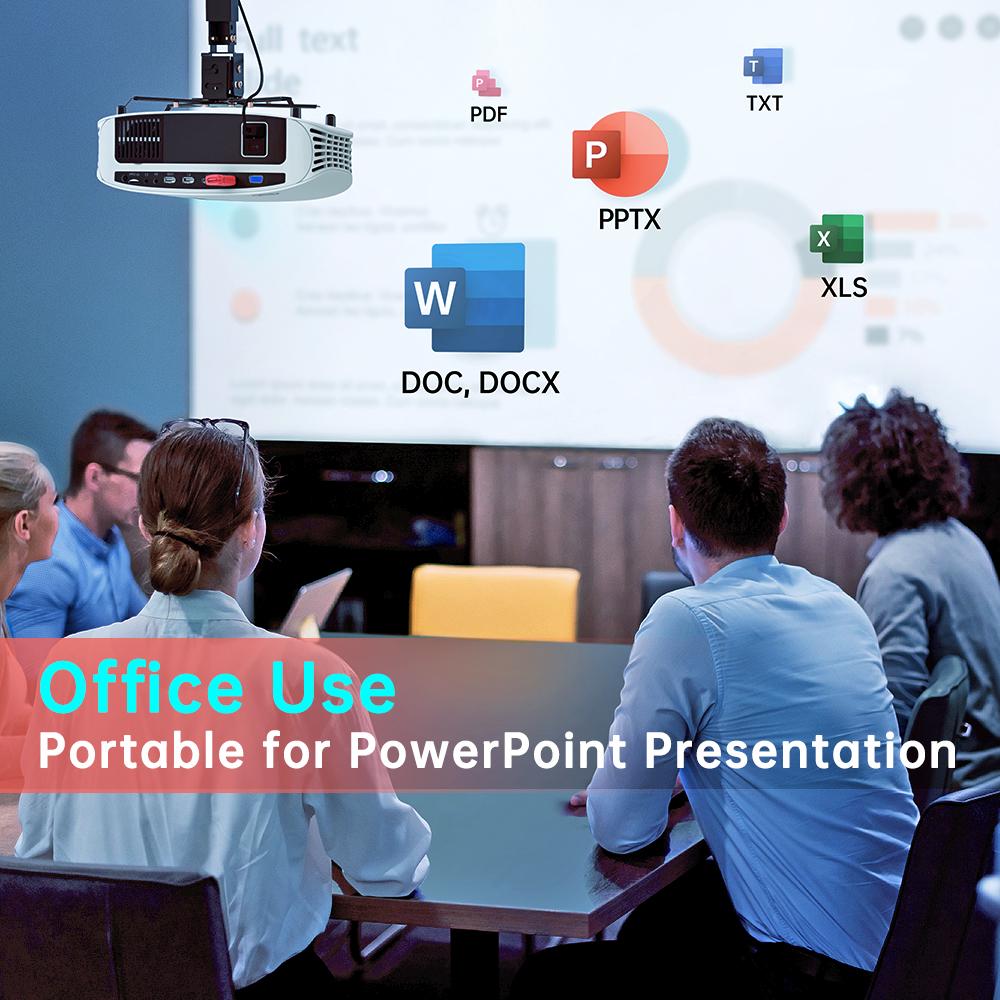 VANKYO Leisure 510PW Native 1080P Projector, 5G WiFi Movie Projector projector VANKYO 