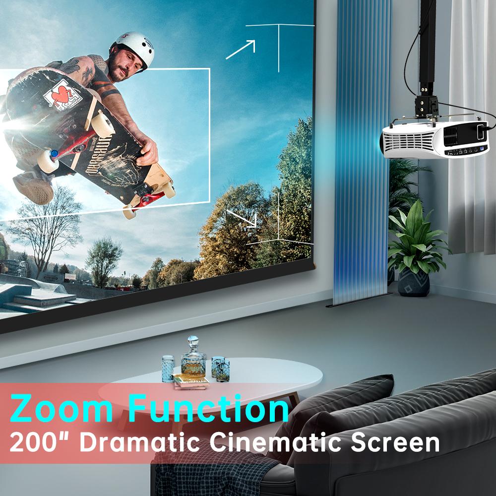 VANKYO Leisure 510PW Native 1080P Projector, 5G WiFi Movie Projector projector VANKYO 