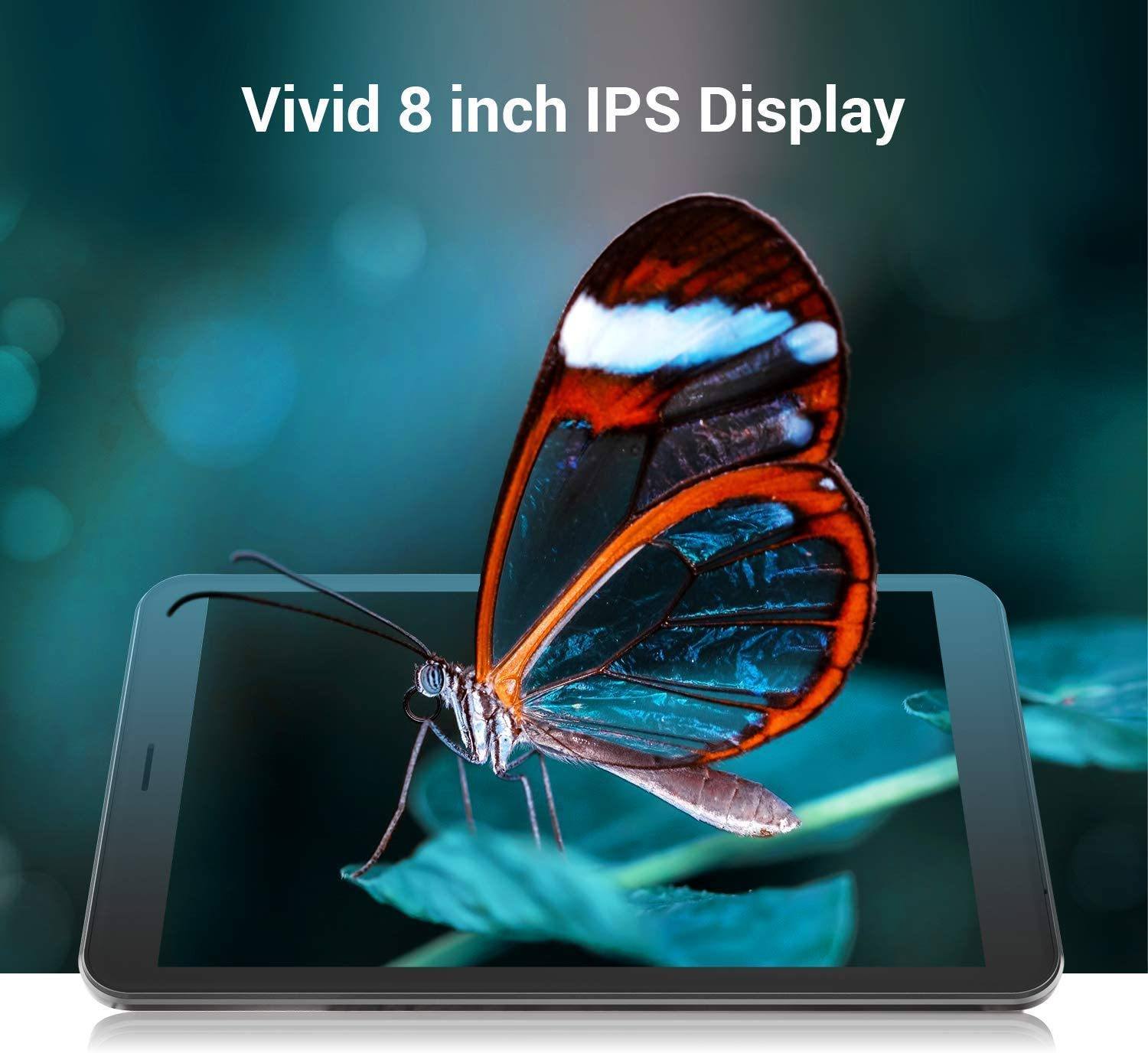 VANKYO MatrixPad S8 Android Tablet, Android 9.0 Pie, Tablet 8 inch, 2 GB RAM, 32 GB Storage, IPS HD Display Tablet VANKYO 