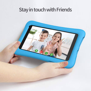 VANKYO MatrixPad Z1 Kids Tablet, 7 inch, 32GB ROM, IPS HD Display, Android Tablet, Blue Tablet VANKYO 