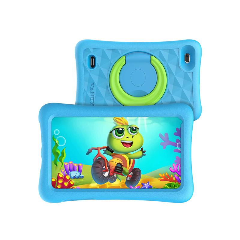 VANKYO MatrixPad Z1 Kids Tablet, 7 inch, 32GB ROM, IPS HD Display, Android Tablet, Blue Tablet VANKYO 