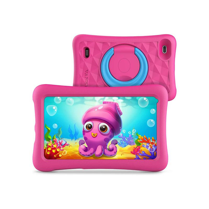 VANKYO MatrixPad Z1 Kids Tablet, 7 inch, 32GB ROM, IPS HD Display, Android Tablet, Pink Tablet VANKYO 