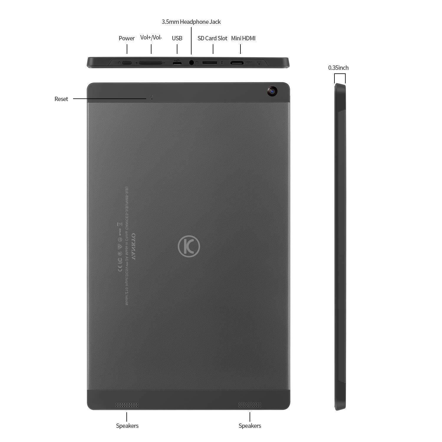 VANKYO MatrixPad Z10 Tablet, Android 9.0 Pie, 3 GB RAM, 10.1
