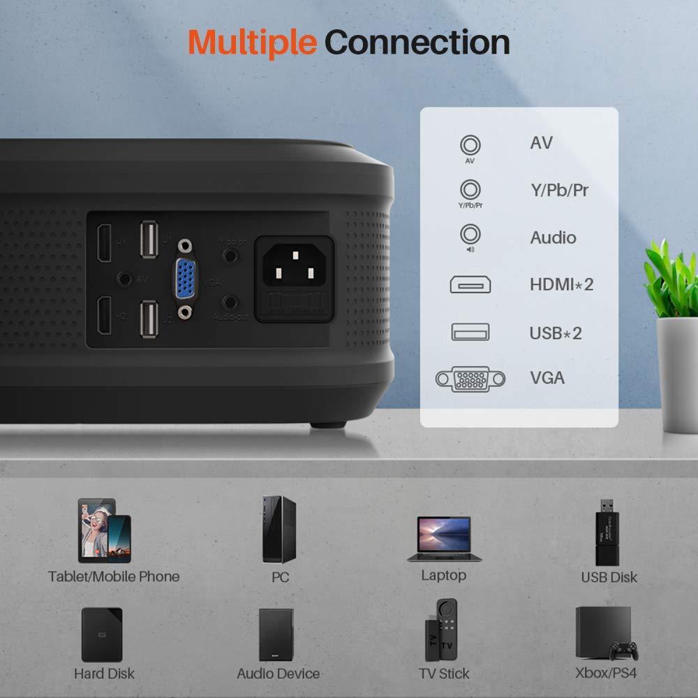 VANKYO Performance V620 Native 1080P Projector