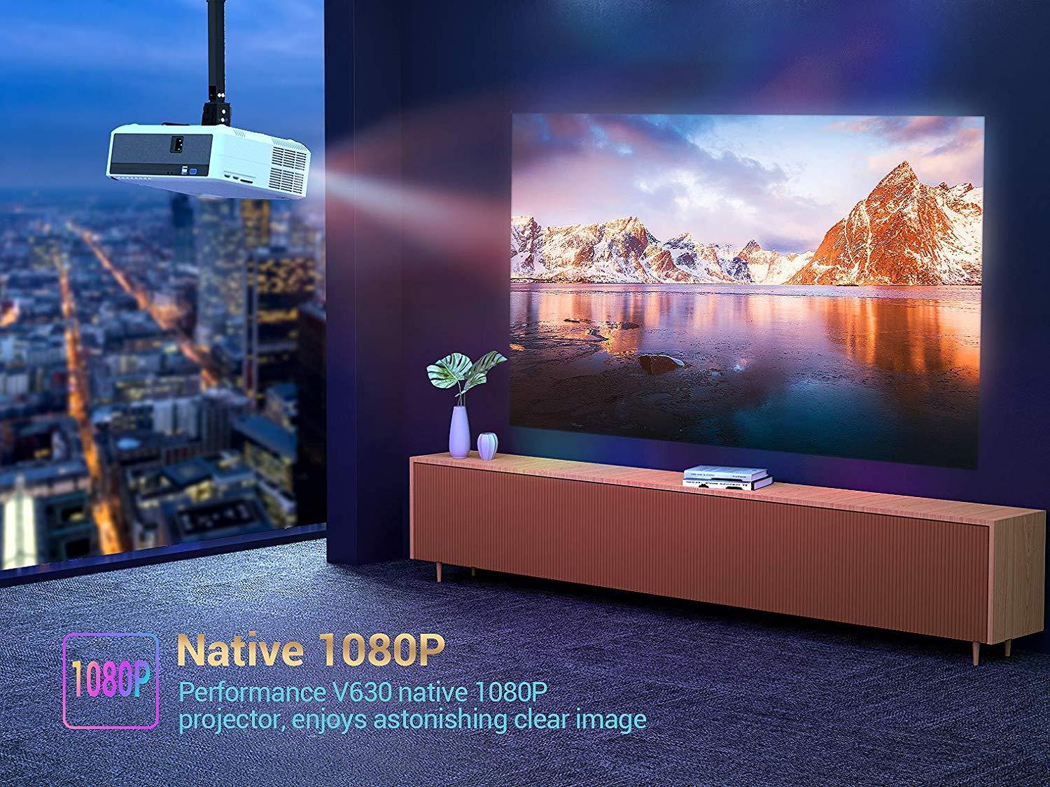 VANKYO Performance V630 Native 1080P Full HD Projector - VANKYO