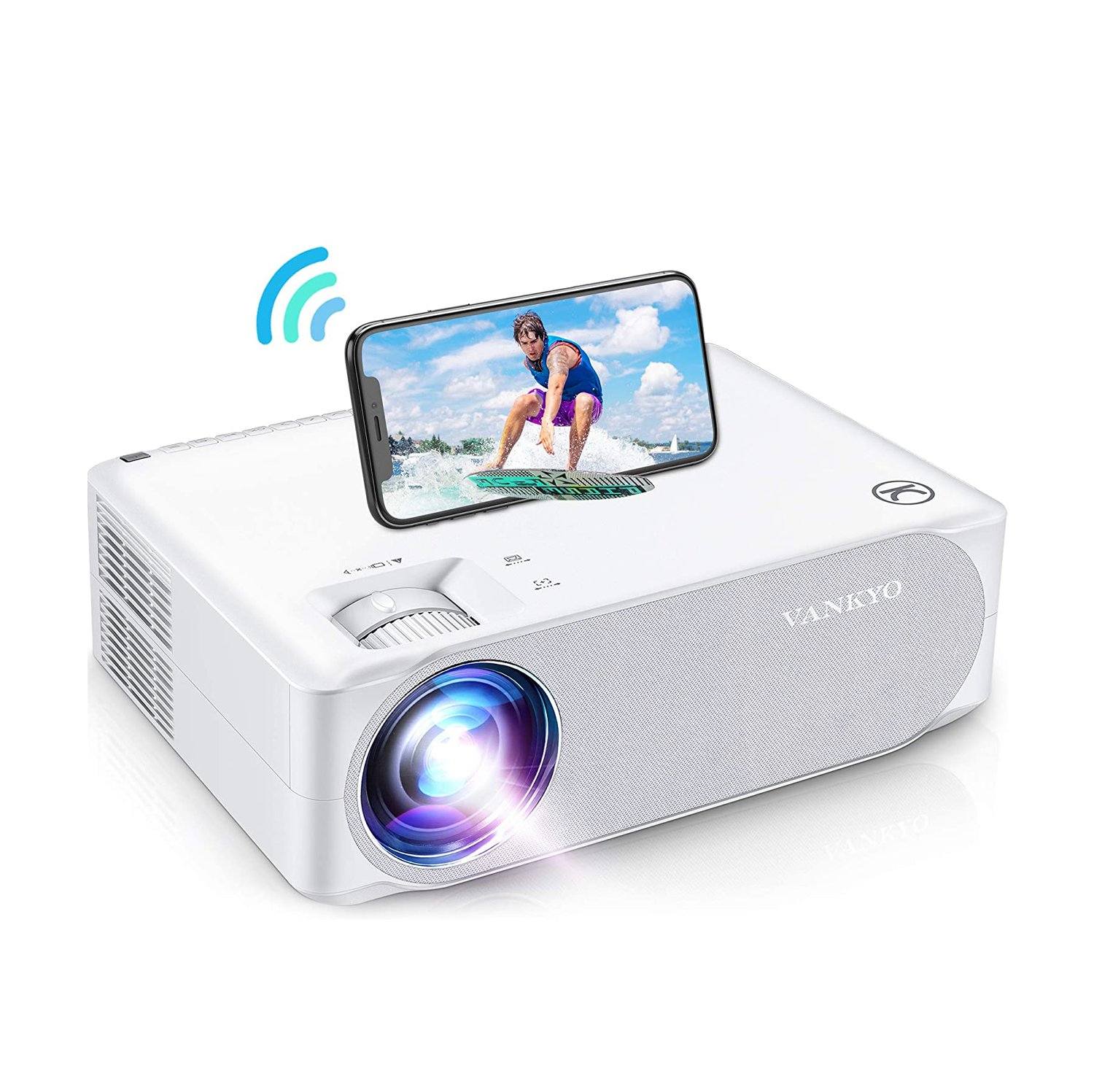 VANKYO Performance V630W Native 1080P Projector, HD WiFi Projector projector VANKYO 