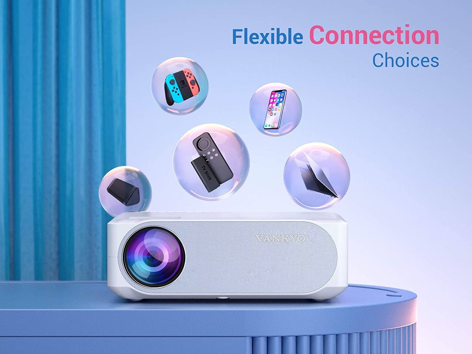 VANKYO Performance V630W Native 1080P Projector, HD WiFi Projector projector VANKYO 