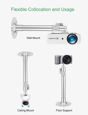 VANKYO Universal Extending Projector Ceiling Mount, Compatible with VANKYO Leisure 3 accessories VANKYO 