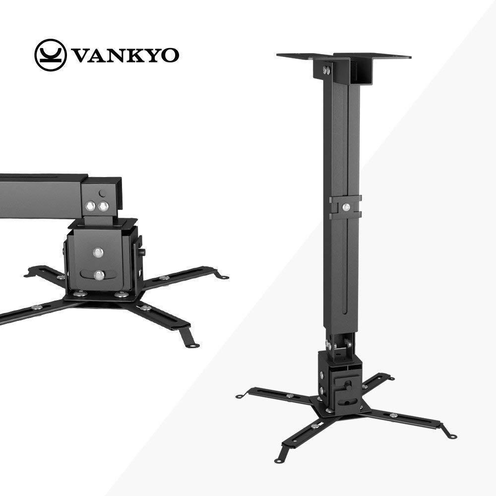 VANKYO Universal Projector Ceiling Mount Wall Bracket Holder - VANKYO